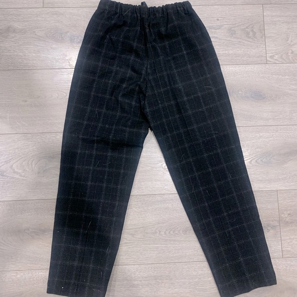 The Group by Babaton (Aritzia) Cropped Flannel Trousers - Picture 3 of 5
